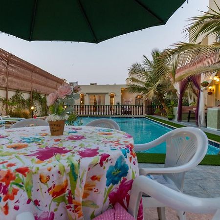 B-Lbait Yanbu Villa Garden ภายนอก รูปภาพ