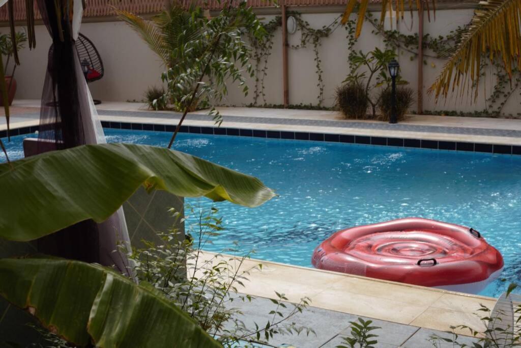 B-Lbait Yanbu Villa Garden ภายนอก รูปภาพ