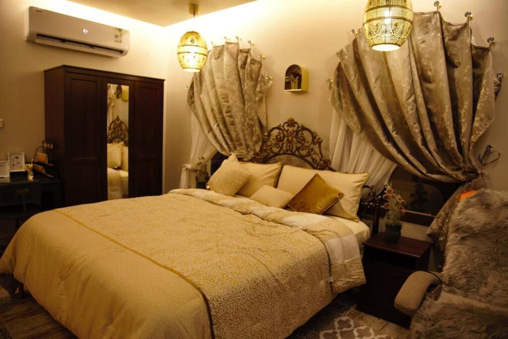 B-Lbait Yanbu Villa Garden ภายนอก รูปภาพ