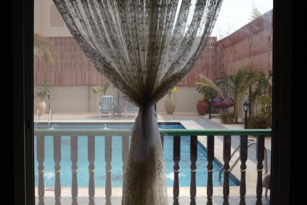 B-Lbait Yanbu Villa Garden ภายนอก รูปภาพ