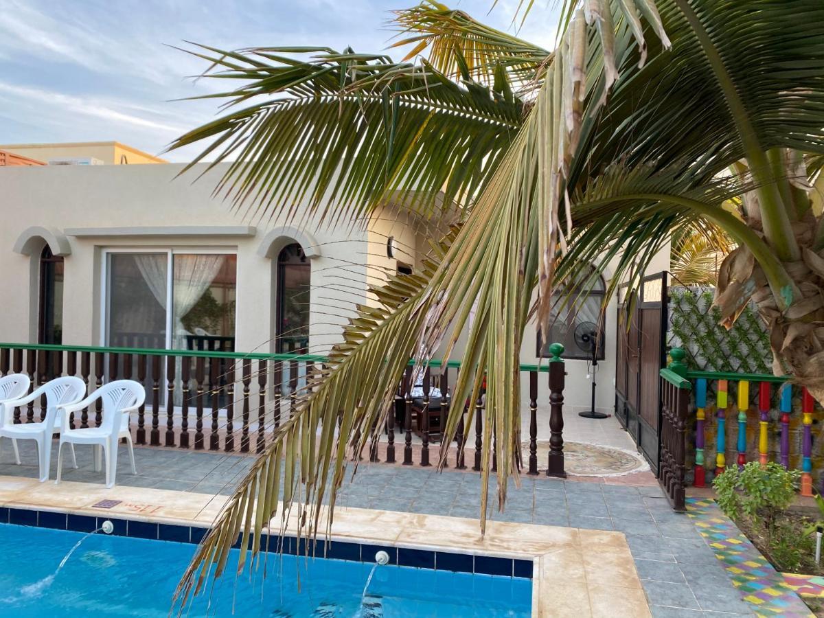 B-Lbait Yanbu Villa Garden ภายนอก รูปภาพ