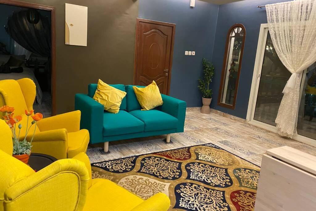 B-Lbait Yanbu Villa Garden ภายนอก รูปภาพ