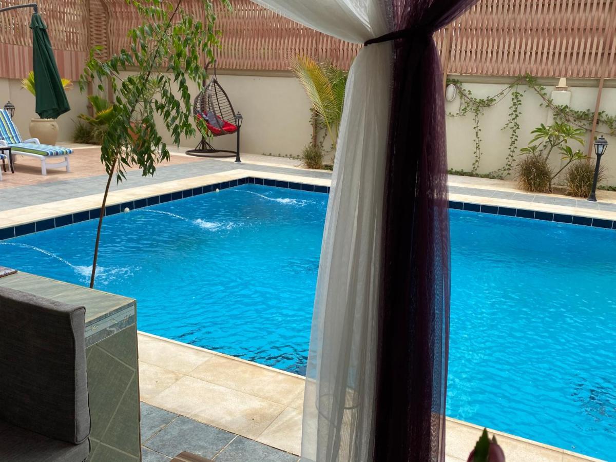 B-Lbait Yanbu Villa Garden ภายนอก รูปภาพ