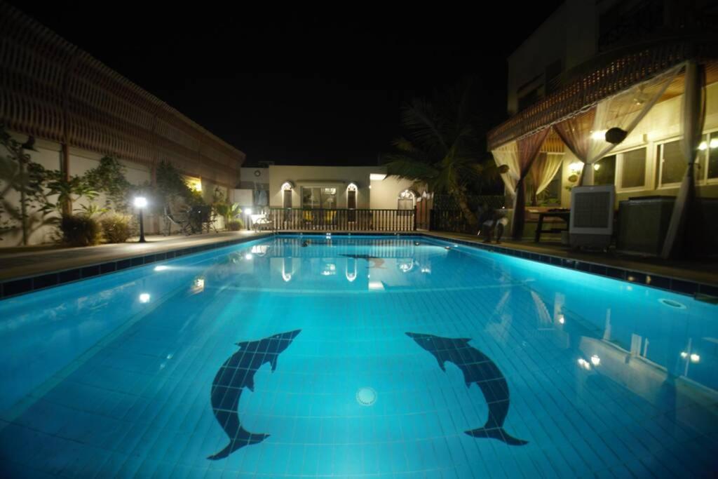B-Lbait Yanbu Villa Garden ภายนอก รูปภาพ