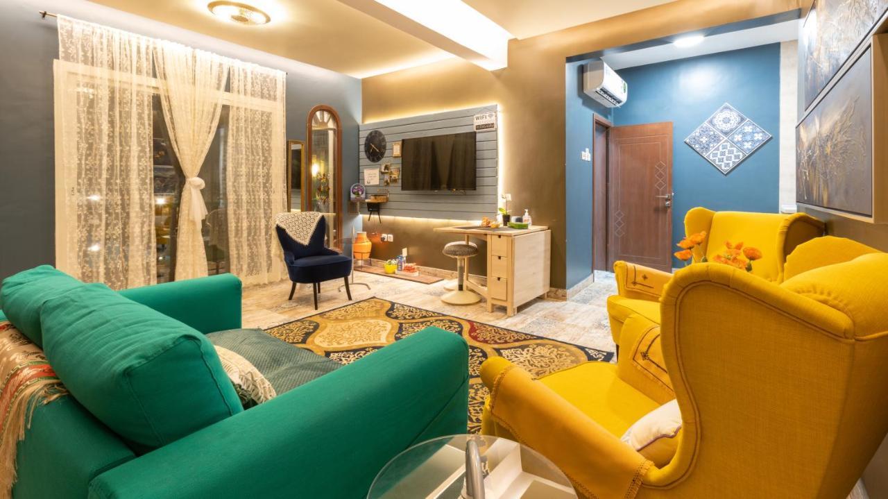 B-Lbait Yanbu Villa Garden ภายนอก รูปภาพ