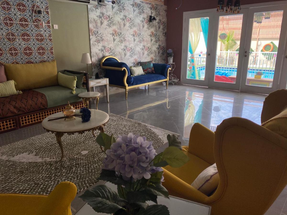 B-Lbait Yanbu Villa Garden ภายนอก รูปภาพ
